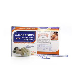 Bandelette Nasale prodotto di vendita cinese Tiras Nasales prodotti cinesi Anti ronfllegamento strisce nasali - Product Image 3