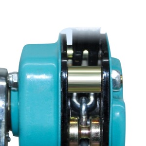 Mini palan à levier 0.25T 0.5T 0.75T 1.5T, tendeur manuel portable en métal bleu pour utilisation au sol - Product Image 1