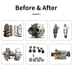 Blue Whale Elektrischer 108L Digitaler Fünf-Tank Industrie-Ultraschallreiniger 4500W mit Heißdruck-Sprühspülung und Trocknung - Product Image 3