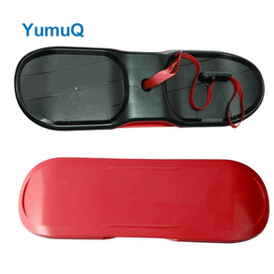 YumuQ Portable Kick-scooter En Plastique Enfant En <span class=keywords><strong>Bois</strong></span> Pliant Roue Neige <span class=keywords><strong>Luge</strong></span> Traîneau Avec Direction - Product Image 4