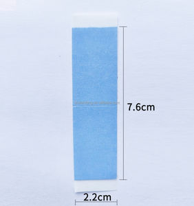 両面粘着レースかつらテープストレート1分割テープテープテープヘアエクステンション - Product Image 2