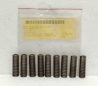 PLC WARTSILA W441A241H09 Spring EN.870.00.01.112 Pack of 9pcs New Old Stock Marine Warranty Product