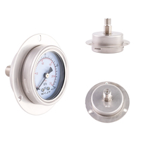 Manomètre à vide haute pression en acier inoxydable SY YB, prix usine, précision 1,6 %, cadran 60 mm, plage 0,1-60 MPa, filetage hydraulique