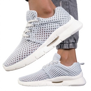 <span class=keywords><strong>Scarpe</strong></span> <span class=keywords><strong>da</strong></span> Corsa Estive <span class=keywords><strong>da</strong></span> Uomo All'ingrosso, Traspiranti in Mesh, Leggere, Casual, con Fori, Taglie Forti, per Jogging e Sport - Product Image 3