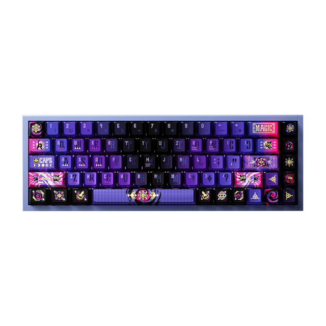 Customize Factory 68Keys RGB Gaming Mechanical Keyboard Wired/Wireless Mini Keyboards Custom LOGO/Color/Keycap/ISO Layout