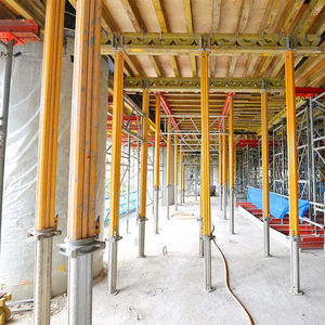 Poteaux de soutènement métalliques robustes réglables pour la construction, supports de poutre en acier réglables, étais de plancher pour la construction - Product Image 3