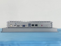 15 17 19 Inch Dual LAN Win10 Industrial Panel PC J1900/6412 I3 I5 I Linux Panel PC Komputer Industri Tanpa Kipas