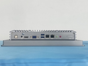Panel <span class=keywords><strong>PC</strong></span> Industrial de 15, 17 y 19 Pulgadas con Doble LAN, Win10, J1900/6412 I3 I5 I Linux, Computadora Industrial sin Ventilador - Product Image 4