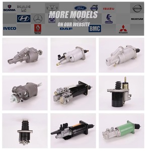 Bullhorse 卡车备件 离合器配件 离合器伺服助力器 OEM 81307256049 / 81307256067 / 81307256069 适用于 MA-N - Product Image 5