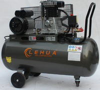 Compresseur d'Air Portable 50L 100L 200L 300L Industriel 1500W 2200W 3000W avec Pression 8 Bars Électrique pour Peinture au Pistolet