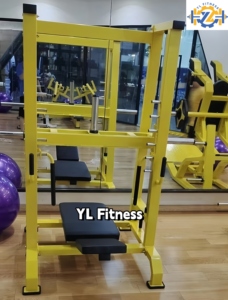 YONGLING FITNESS YL-2031 Máquina de Prensa de Piernas Vertical de 90 Grados para Entrenamiento de Fuerza - Product Image 6
