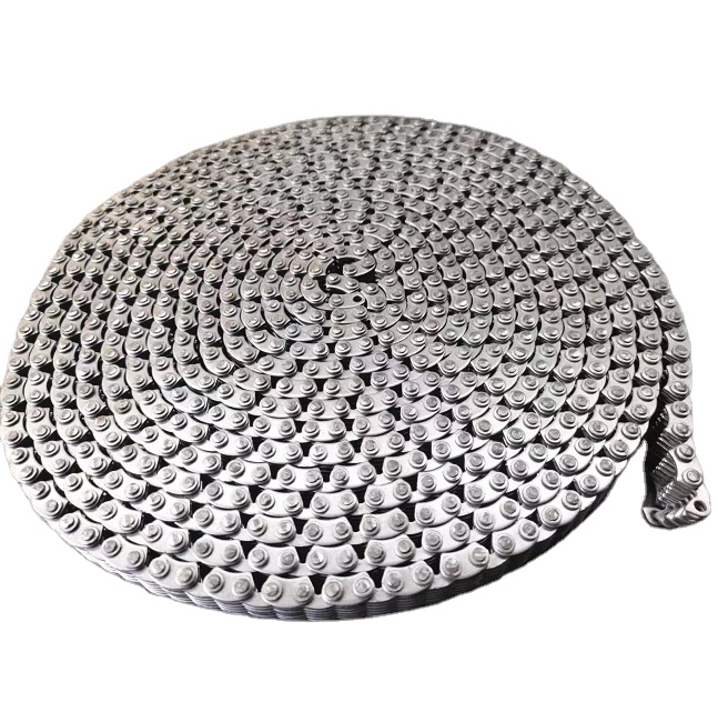 CL06 SC3 9,525 мм Трансмиссия из нержавеющей стали Бесшумная цепь направляющего типа перевернутые зубные цепи