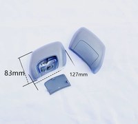 Cache-guidage universel en plastique pour ceinture de sécurité de voiture, boucle de sortie pour ceinture de sécurité à 3 points, accessoires de modification de siège auto