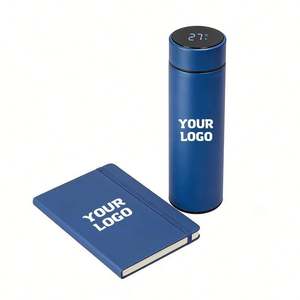 Cuaderno de Cuero PU Vintage Popular A5, Diario Personalizado de Cuero Sintético, Libretas de Cuero Sintético con Grabado Láser - Product Image 1