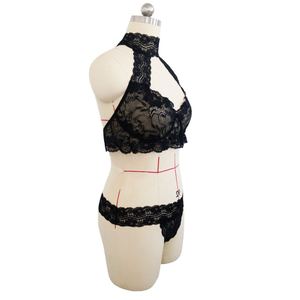 Set di mutandine in pizzo per ragazze graziose e taglie per donna biancheria intima <span class=keywords><strong>Push</strong></span> <span class=keywords><strong>up</strong></span> reggiseno in pizzo - Product Image 4