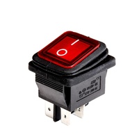 Waterdichte Tuimelschakelaar Tuimelschakelaar T125 55 Draadloze Afstandsbediening Schakelaar 230V KCD2-21NFS