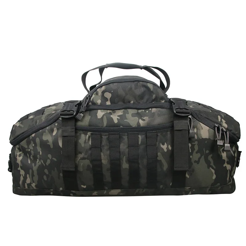 Waterproof Convertible Rucksack Pack Tactical Shoulder Travelling Sport Duffel Bag Hiking Gym Bag