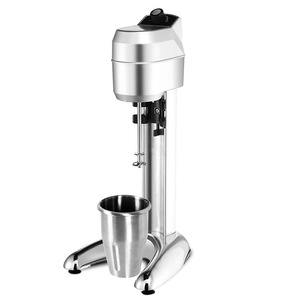 Mélangeur multifonctionnel, vitesse réglable, machine à milk-shake à tête unique en acier inoxydable silencieuse - Product Image 1