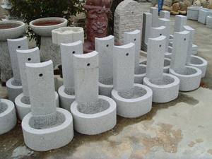 <span class=keywords><strong>Fontaine</strong></span> d'eau en pierre naturelle artisanale en granit noir pour l'extérieur, <span class=keywords><strong>jardin</strong></span>, cour, pelouse, patio, décoration - Product Image 5