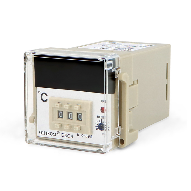 High Quality E5C4 Temperature Controller 48*48 Panel Digital Display Thermostat