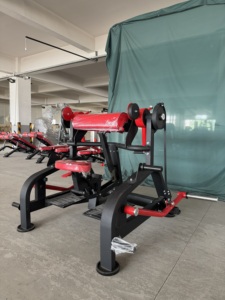 COREMAX Machine à biceps trois angles réglable, équipement de musculation professionnel à charge par plaques pour exercices de bras en salle de sport - Product Image 6