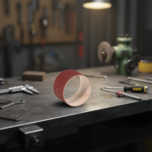 TTAKE AB1001 Funda Abrasiva de Corindón (Cilindro) 10x10mm para Tareas de Pulido y Lijado de Precisión en Pulidoras - Product Image 3