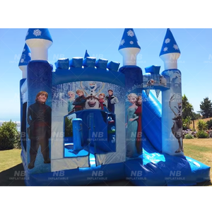 Cheap <b>Inflatable</b> Bouncer <b>House</b> for Sale,Factory Made Frozen Castle Children <b>Inflatable</b> Bouncer <b>House</b> <b>Inflatable</b> Bouncer Cheap In - Product Image 1