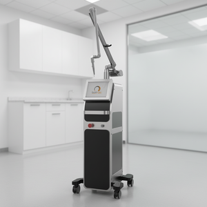 เครื่องเลเซอร์ CO2 แบบเศษส่วน FraxPre รุ่นใหม่ 10600nm ระดับการแพทย์ 45W RF ระบบระบายความร้อนด้วยอากาศ/น้ำ สำหรับการรักษาริ้วรอยและสิว ใช้ในเชิงพาณิชย์ - Product Image 1