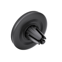 Support magnétique universel pour téléphone portable, rotation à 360°, support de téléphone portable pour tableau de bord, support magnétique pour téléphone portable pour grille d'aération de voiture