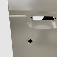 Porte avant en acier pour Toyota Land Cruiser LC60 FJ60 HJ60 1980-1989 Série 60 LHD RHD Panneau de remplacement de carrosserie automobile