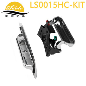 Kit de Manijas Cromadas para Puerta Trasera Adili LS0015HC para Chevrolet Silverado GMC Sierra, Pieza de Repuesto - Product Image 5