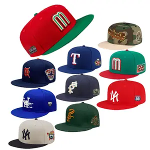 2024 Высококачественная Закрытая бейсболка с вышивкой, кепки, бейсболки, спортивные шляпы Gorras, новые оригинальные для мужчин с логотипом на заказ
