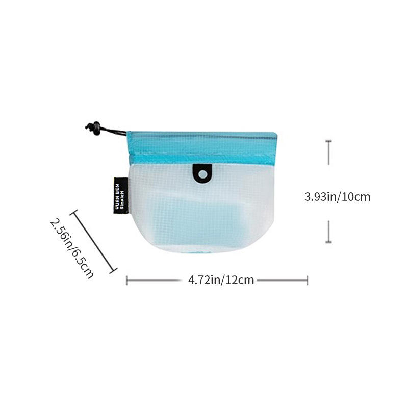 ไนลอนเคลือบซิลิโคน 15D - สีฟ้า