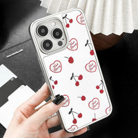 Coque de téléphone Ins pour Iphone16 16pm 16plus 16pro 15 15pm 15plus 15pro 14pm 14plus 14pro 14 13 13pro 12Coque magnétique en fibre de carbone