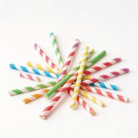 Pailles en papier biodégradables personnalisées blanches pour boissons froides et chaudes, écologiques et dégradables, pour bubble tea, fabriquées par [Nom du fabricant]