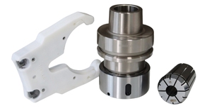Support Customization HSK63F-ER32-100 Woodworking <b>Tool</b> Holder for <b>Engraving</b> 20CrMnTi/40Cr Material HRC56-58 Hardness High Precis - Product Image 6