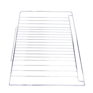 Easy Installation Stainless Steel Microwave Oven Wire Grill Grate Cake Baking Wire Bakery Cooling Rack