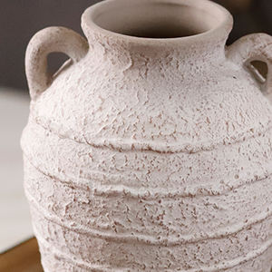 Redeco <span class=keywords><strong>2023</strong></span> diseño de arte superficie irregular florero de boda jarrón de cerámica para decoración del hogar - Product Image 4