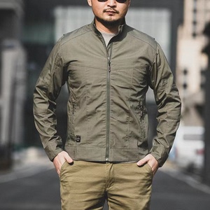 Vêtements chauds Bomber Veste Lettre Lâche Sportswear Mode Garçon Vêtements Adolescent Hommes Vestes et Manteaux - Product Image 3