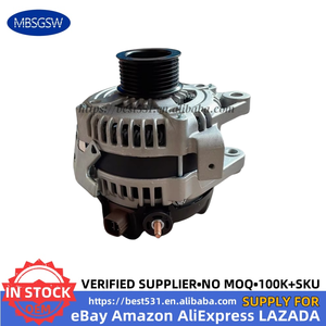 Alternateur de moteur de haute qualité 12v 27060-0H170 27060-0H211 27060-28300 Assemblage d'alternateur pour <span class=keywords><strong>Toyota</strong></span> <span class=keywords><strong>CAMRY</strong></span> Saloon 2006-2011 - Product Image 3