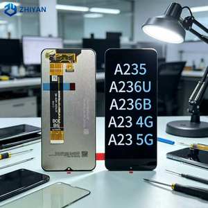 หน้าจอ TFT LCD ที่ผ่านการทดสอบ 100% สำหรับ Samsung A235/<span class=keywords><strong>A23</strong></span> <span class=keywords><strong>4G</strong></span> พร้อมชุดดิจิไทเซอร์แบบครบชุด รับประกัน 1 ปี - Product Image 1