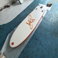 Planche de wakeboard gonflable de 10,6 pieds, double Hisea souple, pour adultes de grande taille, directement du fabricant chinois