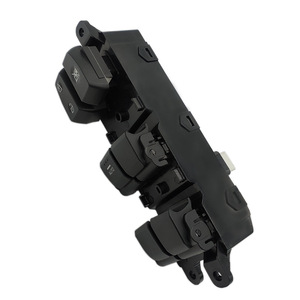 Interruptor Elevavidrios Delantero Izquierdo para Hyundai Ix25, 93560-C92004X, Negro, Repuesto Automotriz - Product Image 1