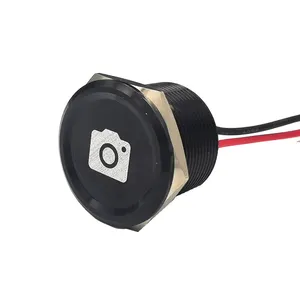 china electrical ip68 push button 19mm 24v electronics piezoelectric switch manufacturer