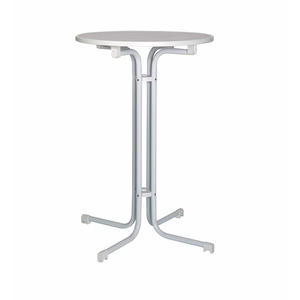 Muebles de plástico plegables para terraza, juego de comedor de plástico blanco, moderno, redondo, para Picnic, café, jardín, aire libre - Product Image 5