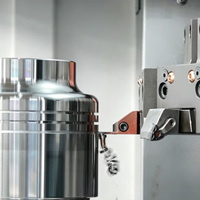 Tour vertical CNC robuste VTC800 avec broche haute vitesse mono-axe et structure rigide