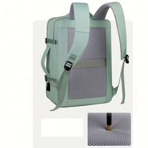 Sac de voyage unisexe léger et spacieux, personnalisable, imperméable, avec fermeture éclair, approuvé par les compagnies aériennes – Vente chaude - Product Image 3