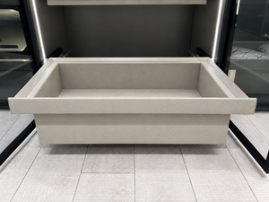Cesto de Ropa Doble Tapizado Moderno con Acabado Premium, Cajón de Almacenamiento para Armario, Dormitorio, Organización del Hogar, Estilo Americano - Product Image 3