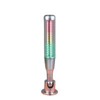 bibo SVLEC Tour de signalisation lumineuse à trois niveaux rouge jaune vert à LED clignotantes - Product Image 2