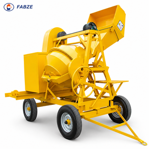 Bétonnière portable Corey haute performance, moteur diesel 16 CV, productivité 12 m³/h, manuelle, haute efficacité pour projets de construction - Product Image 1
